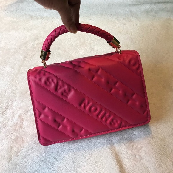 Fashion Women Lady Girls Pink Handbag Shoulder Satchel Crossbody Bag Purse New - Picture 6 of 13